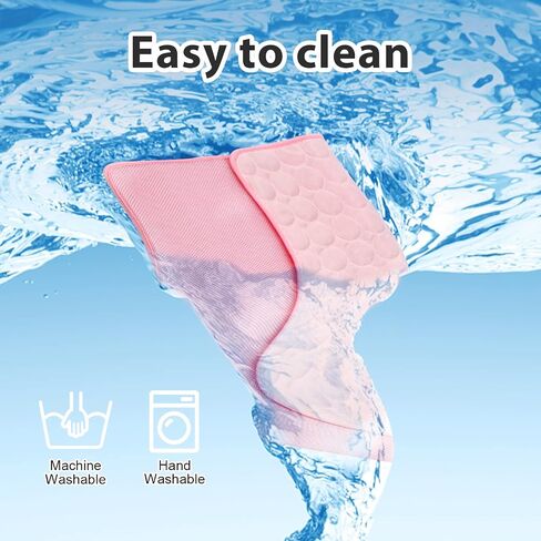 Dog Cooling Mat - Pet Cooling Pads Dog Self Cooling Mat Waterproof Bottom Blanket Pad Bed Kennel Mat for Dogs Cats in Saudi Arabia