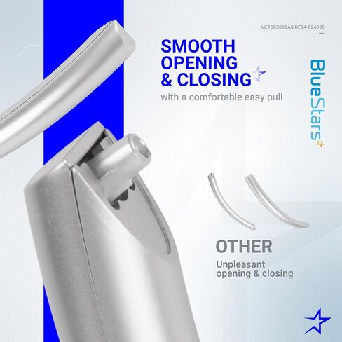 مقبض باب الميكروويف BlueStars ME16K3000AS DE94-02409C - مناسب لأفران الميكروويف Samsung - يستبدل 2309804 AP5578389 PS4239119 in Saudi Arabia