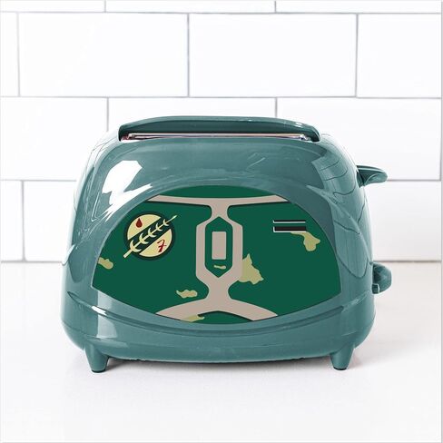 Uncanny Brands Boba Fett Two-Slice Toaster- Toasts Bounty Hunter onto Your Toast in Saudi Arabia