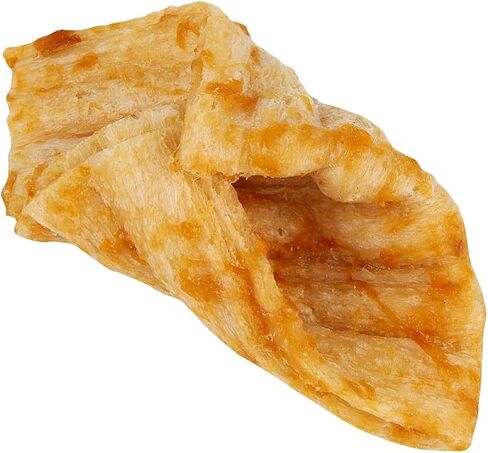 رقائق سمارت بونز المنتفخة، 16 قطعة، مصنوعة من زبدة الفول السوداني الحقيقية، مضغ خالي من الجلود الخام للكلاب، 7.8 أونصة in Kuwait