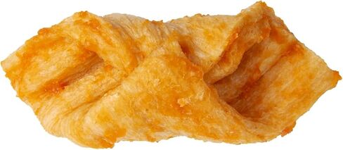 رقائق سمارت بونز المنتفخة، 16 قطعة، مصنوعة من زبدة الفول السوداني الحقيقية، مضغ خالي من الجلود الخام للكلاب، 7.8 أونصة in Kuwait