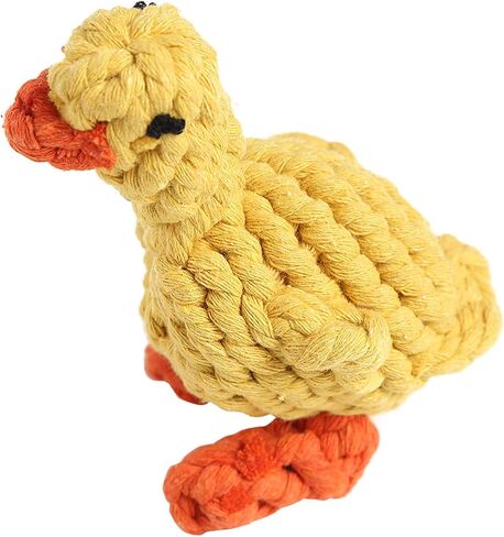 Dog Chew Toys - Cute Animal & Vegetable Puppy Chew Toys Washable Cotton Rope Toys Set for Small Dog Puppy Pet (4 Packs/Set) in Saudi Arabia