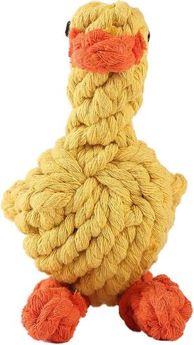 Dog Chew Toys - Cute Animal & Vegetable Puppy Chew Toys Washable Cotton Rope Toys Set for Small Dog Puppy Pet (4 Packs/Set) in Saudi Arabia