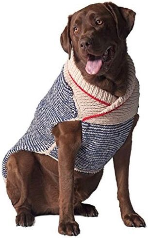 Chilly Dog Spencer Wool Dog Sweater, Medium in Saudi Arabia