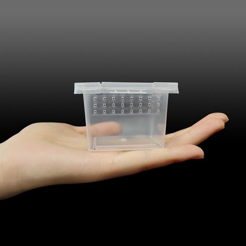 20 قطعة من حاوية حبال الرتيلاء، قفص صغير الحجم للحشرات، حاوية بلاستيكية للتفريخ، صندوق تربية شفاف، حامل صغير للحلزون الصغير المفصلي (2x2x1.77 بوصة) in Kuwait