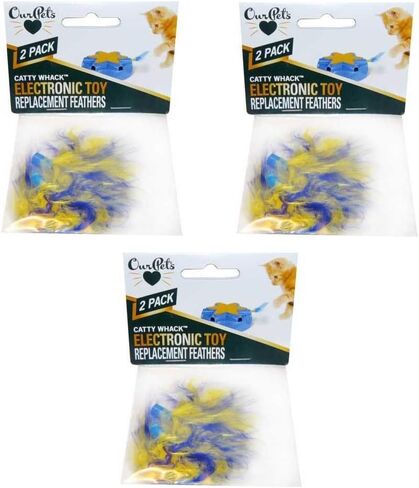 Catty Whack Replacement Feathers in Kuwait