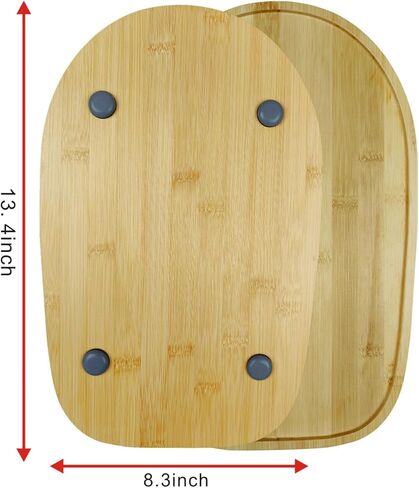 حصيرة منزلق لخلاط الخيزران لخلاط حامل مساعد المطبخ 4.5-5 كيو تي، بساط انزلاقي لمساعد المطبخ، بساط انزلاقي لخلاط حامل كيتشن ايد، منزلق جهاز كونترتوب، مزلقات الأجهزة لأجهزة المطبخ. in Kuwait