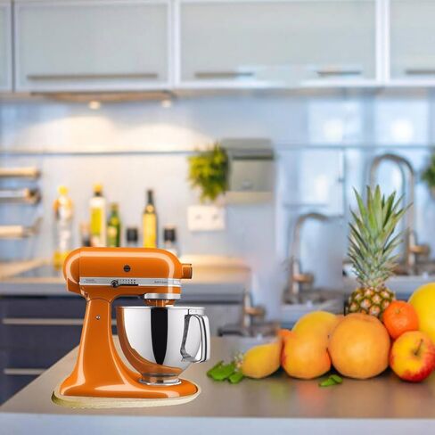 حصيرة منزلق لخلاط الخيزران لخلاط حامل مساعد المطبخ 4.5-5 كيو تي، بساط انزلاقي لمساعد المطبخ، بساط انزلاقي لخلاط حامل كيتشن ايد، منزلق جهاز كونترتوب، مزلقات الأجهزة لأجهزة المطبخ. in Kuwait