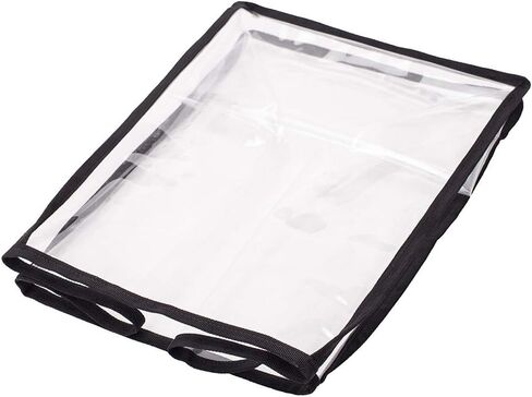 Clear Blender Cover Stain Resistant Kitchen Mixer Protector PVC Dust-Proof Appliance Machine Cover (24x24x34cm) in Saudi Arabia