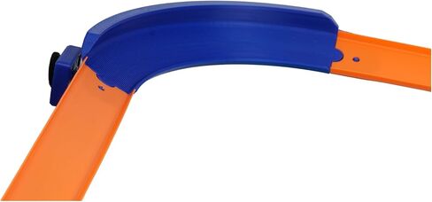 مثبت على الحائط بزاوية 90 درجة مع ضفاف عالية - يأتي مع حوامل للجدار - صنع في الولايات المتحدة الأمريكية (4 دورات داخلية) in Kuwait