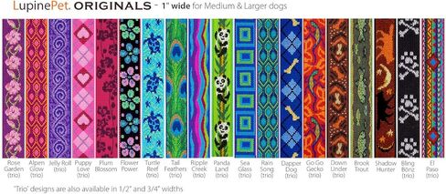 سرج كبير قابل للتعديل للكلاب من لوبين، تصميم El Paso بعرض 1 بوصة ومحيط 24-38 بوصة in Kuwait
