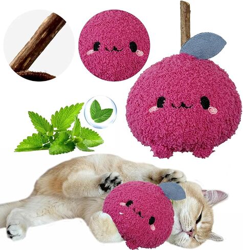 Durable and lnteractive Cat Teething Stick Toys: Chewing Stick, Grinding Teeth Rod, and chewable Cat Doll for Your Pet's Entertainment (Green) in Saudi Arabia