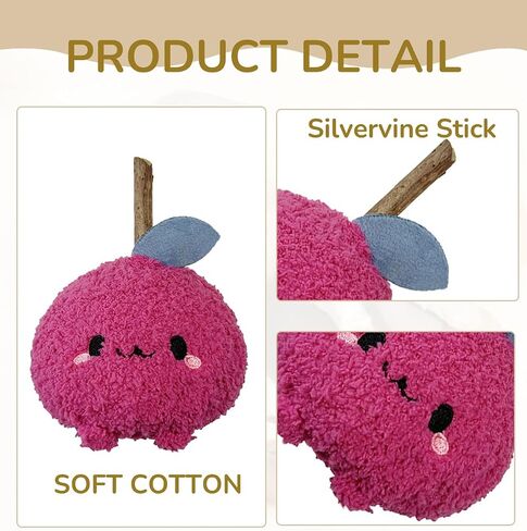 Durable and lnteractive Cat Teething Stick Toys: Chewing Stick, Grinding Teeth Rod, and chewable Cat Doll for Your Pet's Entertainment (Green) in Saudi Arabia