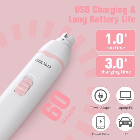 Cat Clippers for Matted Hair, Quiet Cat Shaver for Long Hair, Cordless Cat Hair Trimmer for Grooming, Cat Paw Trimmer Nail Grinder,Pet Shaver Cat Grooming Kit for Cats Small Dogs Animals(Blue) in Kuwait