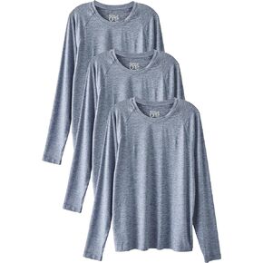BARCO One Under Scrubs للرجال - تي شيرت طبي رجالي برقبة دائرية وأكمام طويلة
