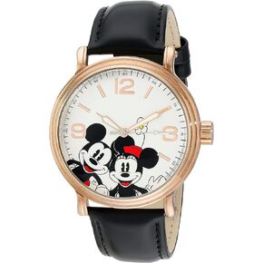 Disney Mickey Mouse Adult Vintage Analog Quartz Watch