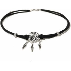 قلادة جاكاوين دريم كاتشر، قلادة بياقة مخملية سوداء للنساء والفتيات NK282 in Kuwait