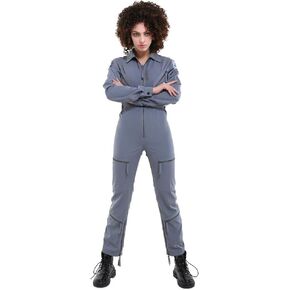 miccostumes Women's Cosplay Costume Nostromo Jumpsuit Flight Suit for Halloween