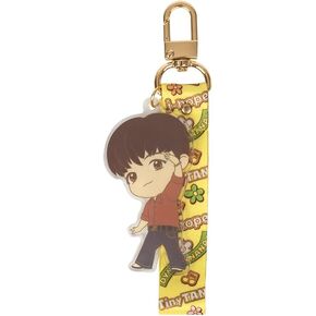 BTS TinyTan Dynamite Acrylic Strap Keyring Key Chain Accesssories (j-hope)