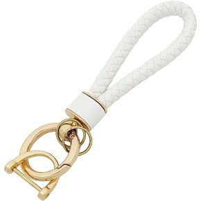 Key Ring Clip Car Keychain Clip, Bottle Opener Key Chain Ring for Men and Women Car Key Fob