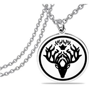 OKEYCH T-OG Inspired Gift Amulet of Orynth Necklace T-OG Fan Jewelry S-JM Merch