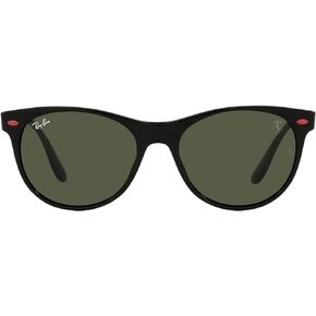 Ray-Ban Rb2202m Scuderia Ferrari Collection Round Sunglasses