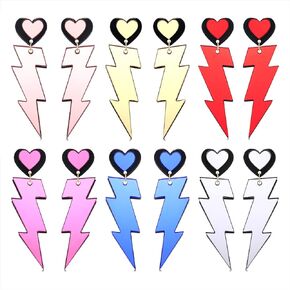 12 Pairs Colorful Bear Earrings Sweet Gummy Bear Earrings Funny Transparent Candy Color Resin Bear Stud Earrings for Women Girl Jewelry Gift