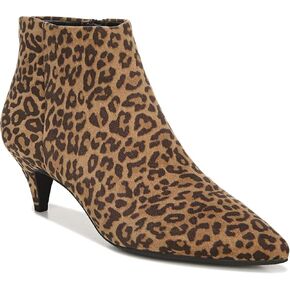 Circus by Sam Edelman Womens Kirby Embossed Pointed Toe Booties