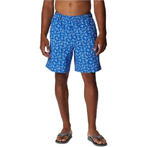Columbia Super Backcast Water Shorts Vivid Blue Triangler LG 6