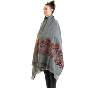 Om Shanti Crafts Meditation Shawl or Meditation Blanket, Shawl/Wrap, Oversize Scarf/Stole. Large. Unisex.