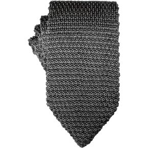 AUSCUFFLINKS Knit Skinny Tie | Knitted Slim Tie for Men | Groomsmen Wedding Neckties