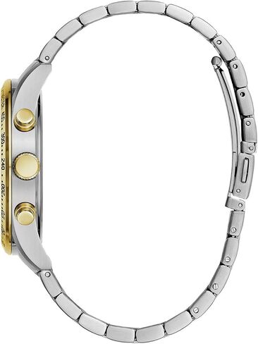 Caravelle by Bulova Sport Chronograph Mens Stainless Steel, Luminous, 44mm in Saudi Arabia