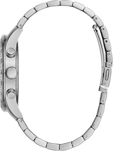 Caravelle by Bulova Sport Chronograph Mens Stainless Steel, Luminous, 44mm in Saudi Arabia