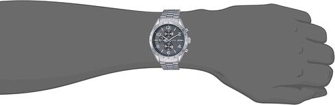 Caravelle by Bulova Sport Chronograph Mens Stainless Steel, Luminous, 44mm in Saudi Arabia