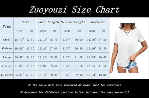 Zuoyouzi Women's Twist Backless Short Sleeve T Shirts Tops Round Neck Curved Hem Casual Workout Tee T-Shirts in Saudi Arabia