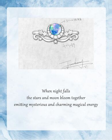 كارول اند الين خاتم من الفضة الاسترليني عيار 925 مزين بحجر الزركونيا المكعب الازرق بتصميم رفيع ومبتكر من المعدن الثمين والزركونيا المكعب, معدن, مكعب زركونيا in Kuwait