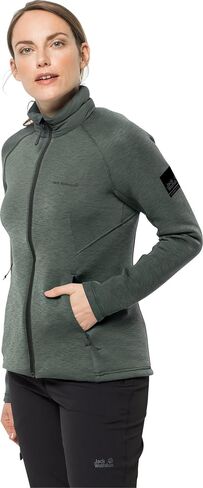 Jack Wolfskin Men's Athletic Collar Midlayer W in Saudi Arabia