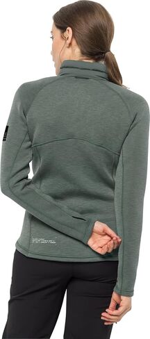 Jack Wolfskin Men's Athletic Collar Midlayer W in Saudi Arabia