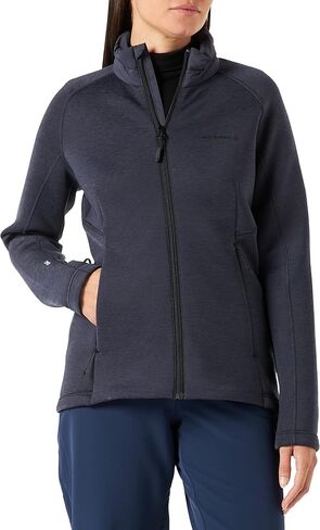 Jack Wolfskin Men's Athletic Collar Midlayer W in Saudi Arabia