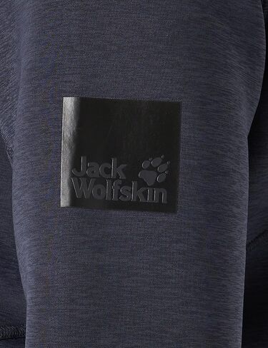 Jack Wolfskin Men's Athletic Collar Midlayer W in Saudi Arabia