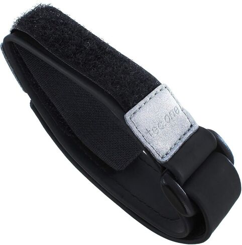 16-20mm Heavy Rubber Black Tec One Sport Strap Wrap Watch Band in Saudi Arabia