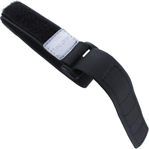 16-20mm Heavy Rubber Black Tec One Sport Strap Wrap Watch Band in Saudi Arabia