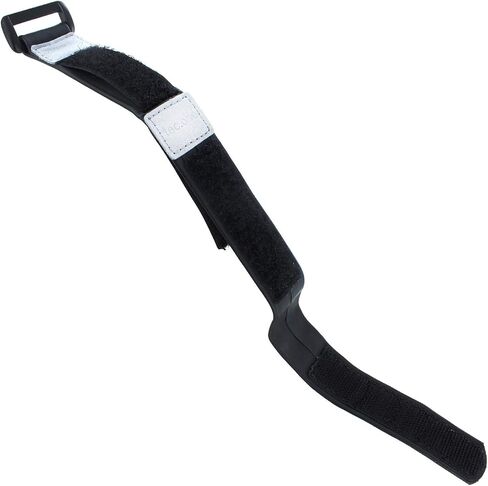 16-20mm Heavy Rubber Black Tec One Sport Strap Wrap Watch Band in Saudi Arabia