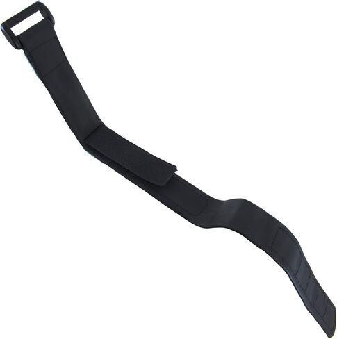 16-20mm Heavy Rubber Black Tec One Sport Strap Wrap Watch Band in Saudi Arabia