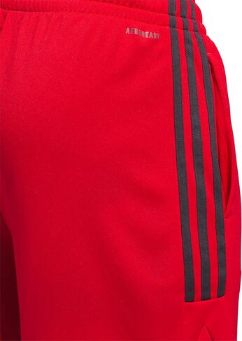 adidas Men's Legends 3-Stripes Shorts, Better Scarlet/Aurora Black, Medium/5" Inseam in Saudi Arabia