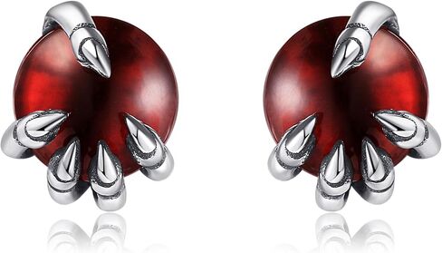 YAFEINI Dragon Claw Earrings 925 Sterling Silver Dragon Studs Dragon Jewelry for Women in Saudi Arabia