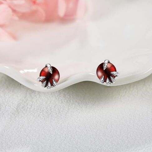YAFEINI Dragon Claw Earrings 925 Sterling Silver Dragon Studs Dragon Jewelry for Women in Saudi Arabia