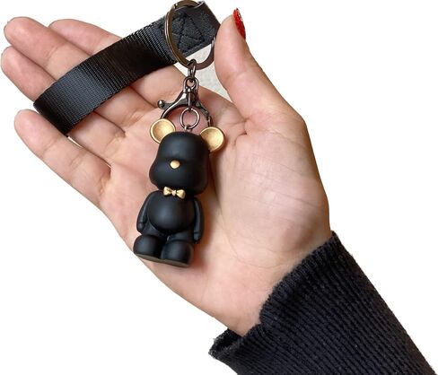 Key Chain 2 Keychains Bottle Opener best gift for Women and Men, with giftbox, Key Chain Set Fidget Spinner Bottle Opener Key Ring accessories boys and girls bear keychain Women Bag Rubber Keychain in Saudi Arabia