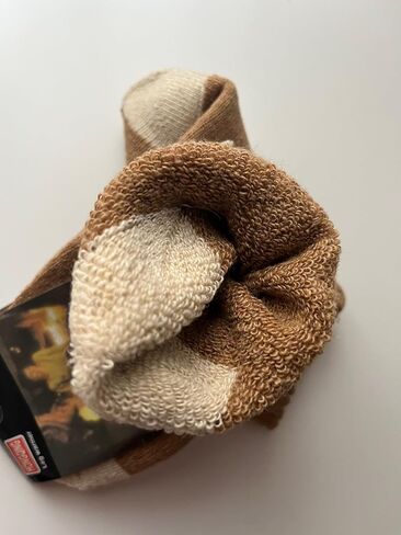 Bedrock Wholesale Camel Wool Socks - 3 Pairs, Shoe Size 6-9.5 Cozy Comfort in Kuwait