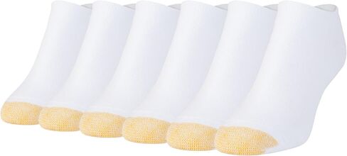 Gold Toe Women's Liner Socks, 6-Pairs in Saudi Arabia